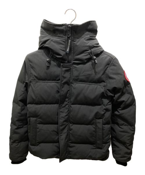 CANADA GOOSE（カナダグース）CANADA GOOSE (カナダグース) MACMILLIAN ブラック サイズ:Sの古着・服飾アイテム