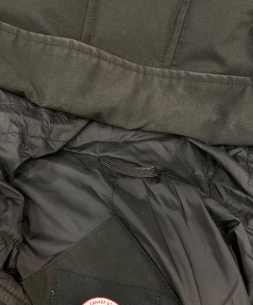 CANADA GOOSE（カナダグース）CANADA GOOSE (カナダグース) MACMILLIAN ブラック サイズ:Sの古着・服飾アイテム
