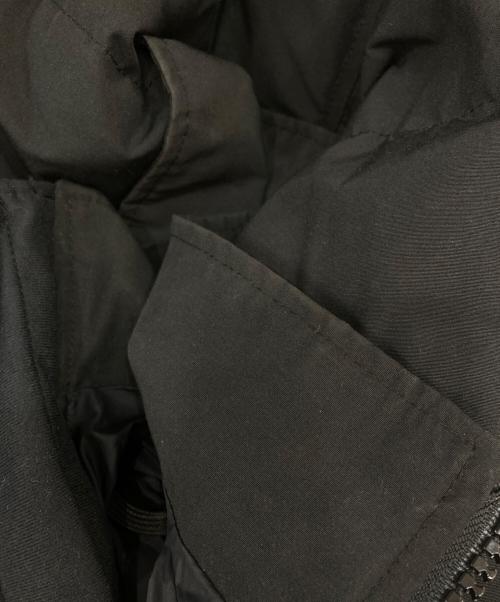 CANADA GOOSE（カナダグース）CANADA GOOSE (カナダグース) MACMILLIAN ブラック サイズ:Sの古着・服飾アイテム