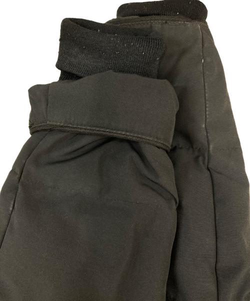 CANADA GOOSE（カナダグース）CANADA GOOSE (カナダグース) MACMILLIAN ブラック サイズ:Sの古着・服飾アイテム