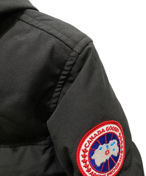 CANADA GOOSE（カナダグース）CANADA GOOSE (カナダグース) MACMILLIAN ブラック サイズ:Sの古着・服飾アイテム