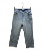 COLLAGE GALLARDAGALANTEコラージュ ガリャルダガランテ）の古着「リラックスワイドデニム　CLZ5031203A0001」｜インディゴ