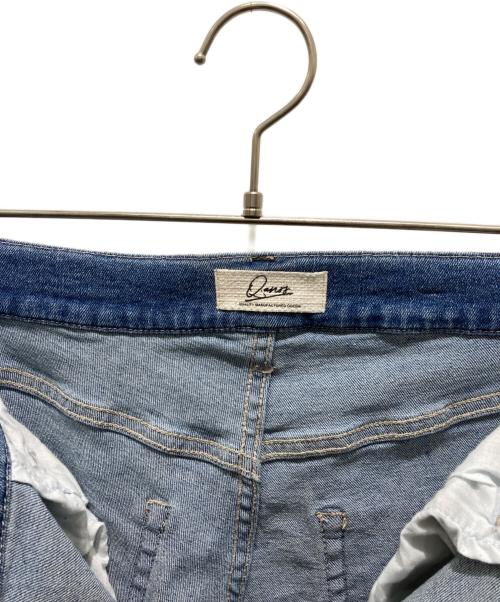 COLLAGE GALLARDAGALANTE（コラージュ ガリャルダガランテ）COLLAGE GALLARDAGALANTE (コラージュ ガリャルダガランテ) リラックスワイドデニム　CLZ5031203A0001 インディゴ サイズ:1の古着・服飾アイテム