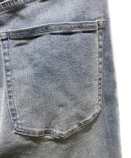 COLLAGE GALLARDAGALANTE（コラージュ ガリャルダガランテ）COLLAGE GALLARDAGALANTE (コラージュ ガリャルダガランテ) リラックスワイドデニム　CLZ5031203A0001 インディゴ サイズ:1の古着・服飾アイテム