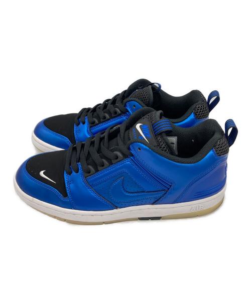 NIKE SB（ナイキエスビー）NIKE SB (ナイキエスビー) AIR FORCE 2 LOW QS　AV3800-440 ブルー サイズ:26.5の古着・服飾アイテム