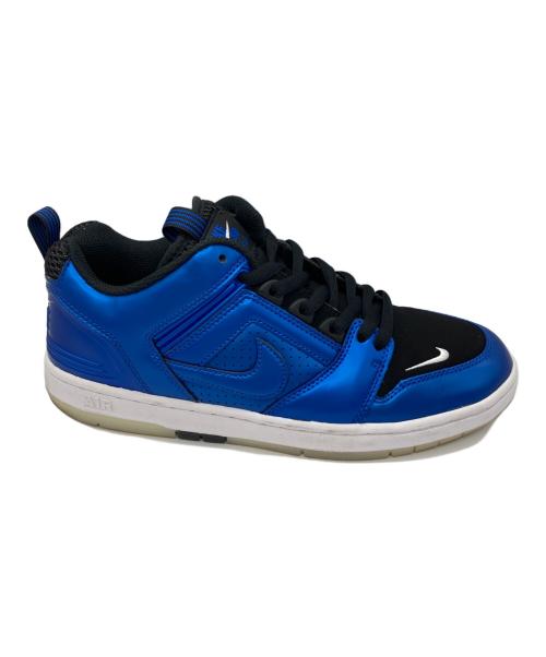 NIKE SB（ナイキエスビー）NIKE SB (ナイキエスビー) AIR FORCE 2 LOW QS　AV3800-440 ブルー サイズ:26.5の古着・服飾アイテム