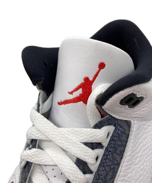 NIKE（ナイキ）NIKE (ナイキ) AIR JORDAN 3 RETRO SE-T　CZ6433-100 ホワイト サイズ:26.5の古着・服飾アイテム