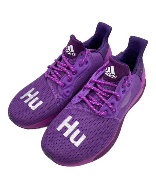 adidas（アディダス）adidas (アディダス) Solar Hu PRD Pharrell Now is Her Time　EG7770 パープル サイズ:26の古着・服飾アイテム