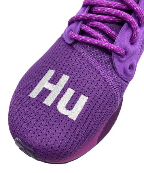 adidas（アディダス）adidas (アディダス) Solar Hu PRD Pharrell Now is Her Time　EG7770 パープル サイズ:26の古着・服飾アイテム