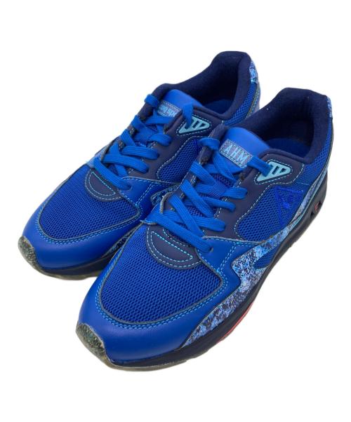 le coq sportif（ルコックスポルティフ）le coq sportif (ルコックスポルティフ) LCS-R800AM　QY1NJC41BL ブルー サイズ:26の古着・服飾アイテム