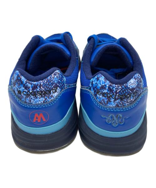 le coq sportif（ルコックスポルティフ）le coq sportif (ルコックスポルティフ) LCS-R800AM　QY1NJC41BL ブルー サイズ:26の古着・服飾アイテム