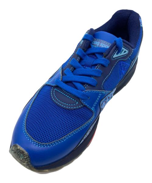 le coq sportif（ルコックスポルティフ）le coq sportif (ルコックスポルティフ) LCS-R800AM　QY1NJC41BL ブルー サイズ:26の古着・服飾アイテム
