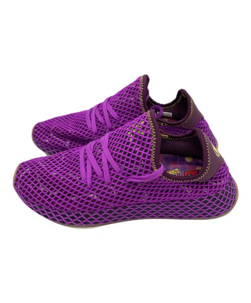 adidas（アディダス）adidas (アディダス) Deerupt Dragon Ball Z Son Gohan　D97052 パープル サイズ:26.5の古着・服飾アイテム