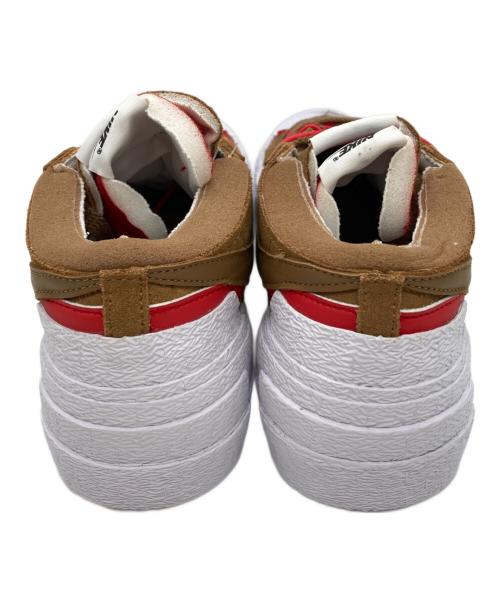 NIKE（ナイキ）NIKE (ナイキ) sacai (サカイ) NIKE BLAZER LOW SACAI　DD1877-200 ブラウン サイズ:26.5の古着・服飾アイテム