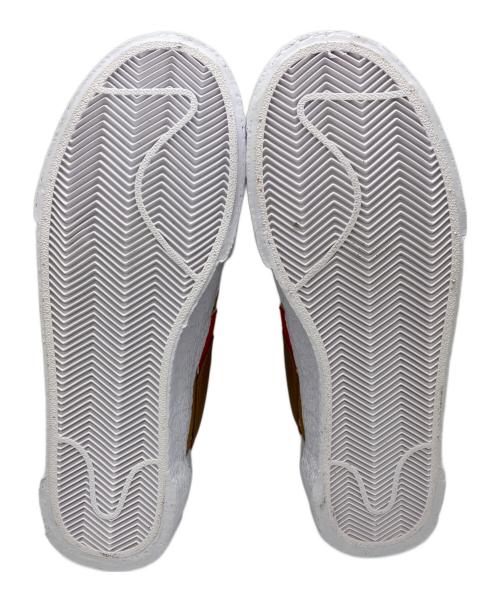 NIKE（ナイキ）NIKE (ナイキ) sacai (サカイ) NIKE BLAZER LOW SACAI　DD1877-200 ブラウン サイズ:26.5の古着・服飾アイテム