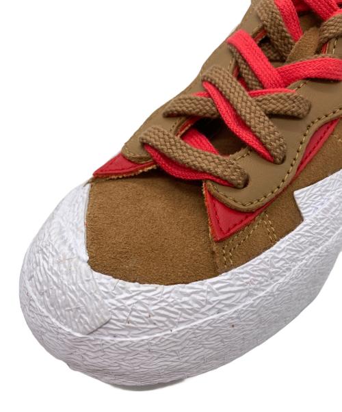 NIKE（ナイキ）NIKE (ナイキ) sacai (サカイ) NIKE BLAZER LOW SACAI　DD1877-200 ブラウン サイズ:26.5の古着・服飾アイテム