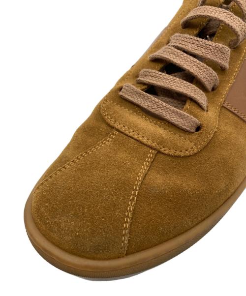 Saint Laurent Paris（サンローランパリ）Saint Laurent Paris (サンローランパリ) スウェードローカットスニーカー　330277 ブラウン サイズ:40 1/2の古着・服飾アイテム