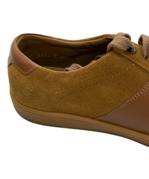 Saint Laurent Paris（サンローランパリ）Saint Laurent Paris (サンローランパリ) スウェードローカットスニーカー　330277 ブラウン サイズ:40 1/2の古着・服飾アイテム