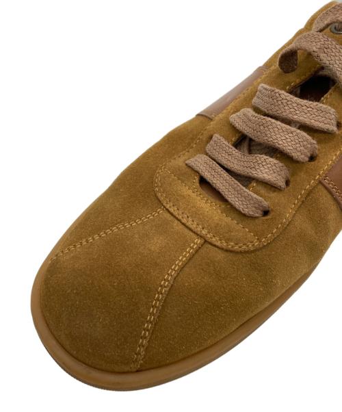 Saint Laurent Paris（サンローランパリ）Saint Laurent Paris (サンローランパリ) スウェードローカットスニーカー　330277 ブラウン サイズ:40 1/2の古着・服飾アイテム