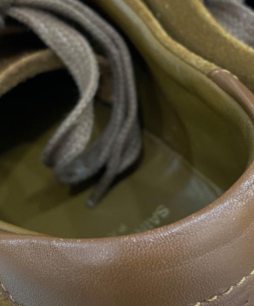 Saint Laurent Paris（サンローランパリ）Saint Laurent Paris (サンローランパリ) スウェードローカットスニーカー　330277 ブラウン サイズ:40 1/2の古着・服飾アイテム