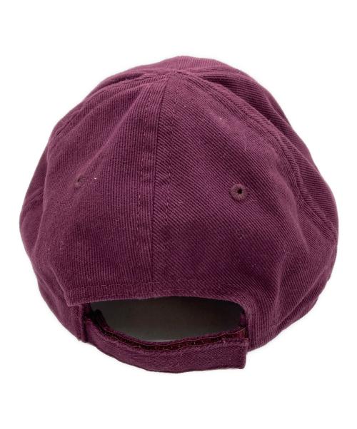 BALENCIAGA（バレンシアガ）BALENCIAGA (バレンシアガ) HAT BB VISOR CAP　577548 パープルの古着・服飾アイテム