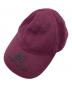 BALENCIAGA（バレンシアガ）の古着「HAT BB VISOR CAP　577548」｜パープル