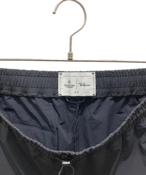 Ron Herman（ロンハーマン）Ron Herman (ロンハーマン) REIGNING CHAMP (レイニングチャンプ) ナイロンパンツ　3120600109 ブラック サイズ:Sの古着・服飾アイテム