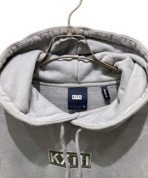 KITH（キス）KITH (キス) Cyber Monday Hoodie グレー サイズ:Ⅼの古着・服飾アイテム