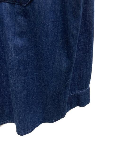 COLLAGE GALLARDAGALANTE（コラージュ ガリャルダガランテ）COLLAGE GALLARDAGALANTE (コラージュ ガリャルダガランテ) デニムシャツ インディゴ サイズ:Fの古着・服飾アイテム