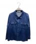 COLLAGE GALLARDAGALANTE（コラージュ ガリャルダガランテ）の古着「デニムシャツ」｜インディゴ
