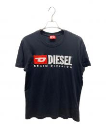 DIESEL（ディーゼル）の古着「T-Boxt-Div Tシャツ」｜ブラック