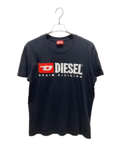 DIESEL（ディーゼル）DIESEL (ディーゼル) T-Boxt-Div Tシャツ ブラック サイズ:XLの古着・服飾アイテム
