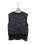 Ameri (アメリ) LACE COMBINE JACQUARD KNIT ブラック サイズ:F：3000円
