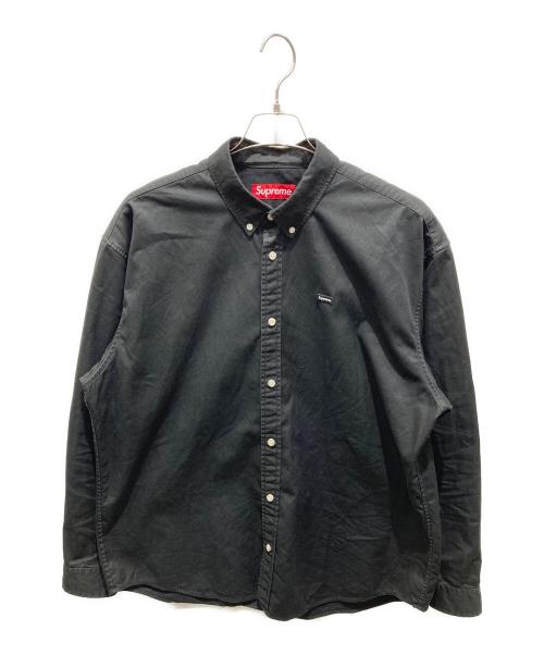 SUPREME（シュプリーム）Supreme (シュプリーム) Small Box Shirt　23FW ブラック サイズ:Lの古着・服飾アイテム