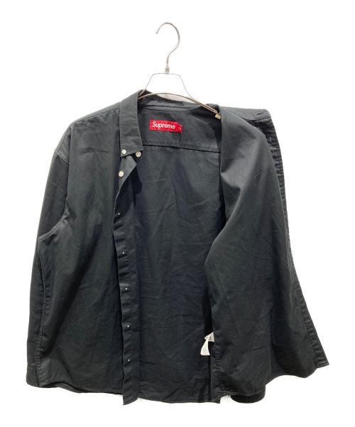 SUPREME（シュプリーム）Supreme (シュプリーム) Small Box Shirt　23FW ブラック サイズ:Lの古着・服飾アイテム