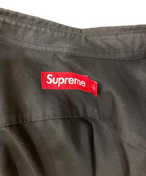 SUPREME（シュプリーム）Supreme (シュプリーム) Small Box Shirt　23FW ブラック サイズ:Lの古着・服飾アイテム