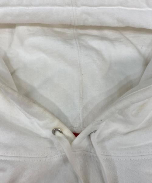 SUPREME（シュプリーム）SUPREME (シュプリーム) underline hooded sweatshirt ホワイト サイズ:Lの古着・服飾アイテム