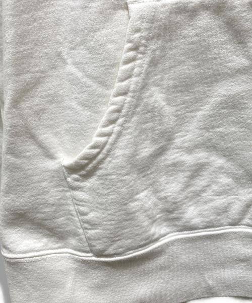 SUPREME（シュプリーム）SUPREME (シュプリーム) underline hooded sweatshirt ホワイト サイズ:Lの古着・服飾アイテム