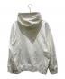 SUPREME (シュプリーム) underline hooded sweatshirt ホワイト サイズ:L：18000円