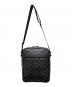 COACH (コーチ) シグネチャーショルダーバッグ ブラック：13000円