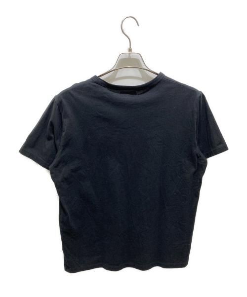 agnes b homme（アニエスベーオム）agnes b homme (アニエスベーオム) プリントTシャツ ブラック サイズ:3の古着・服飾アイテム
