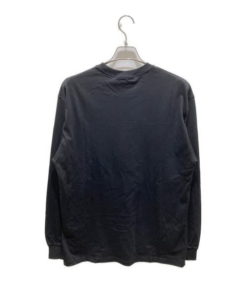MSGM（エムエスジーエム）MSGM (エムエスジーエム) ロングスリーブカットソー　3340MM201F ブラック サイズ:S 未使用品の古着・服飾アイテム