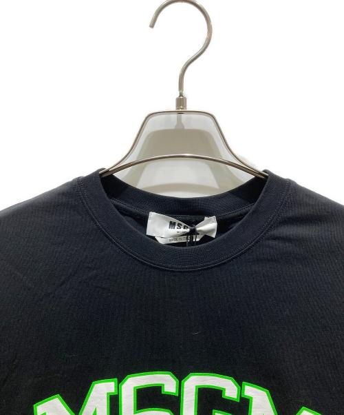MSGM（エムエスジーエム）MSGM (エムエスジーエム) ロングスリーブカットソー　3340MM201F ブラック サイズ:S 未使用品の古着・服飾アイテム
