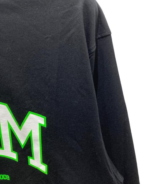 MSGM（エムエスジーエム）MSGM (エムエスジーエム) ロングスリーブカットソー　3340MM201F ブラック サイズ:S 未使用品の古着・服飾アイテム