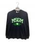 MSGM（エムエスジーエム）の古着「ロングスリーブカットソー　3340MM201F」｜ブラック