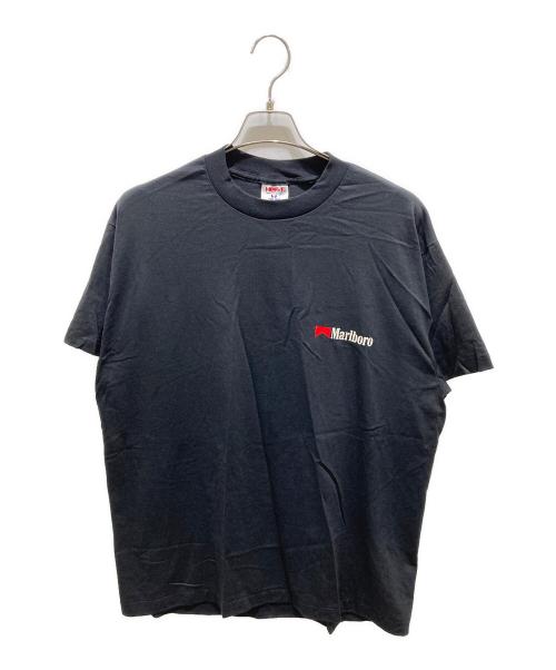 HEF-T（ヘフト）HEF-T (ヘフト) プリントTシャツ　USA製 Marlboro カウボーイ ブラック サイズ:XLの古着・服飾アイテム
