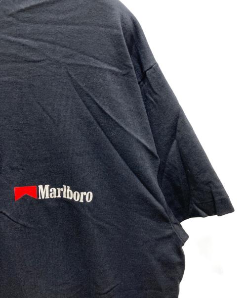 HEF-T（ヘフト）HEF-T (ヘフト) プリントTシャツ　USA製 Marlboro カウボーイ ブラック サイズ:XLの古着・服飾アイテム