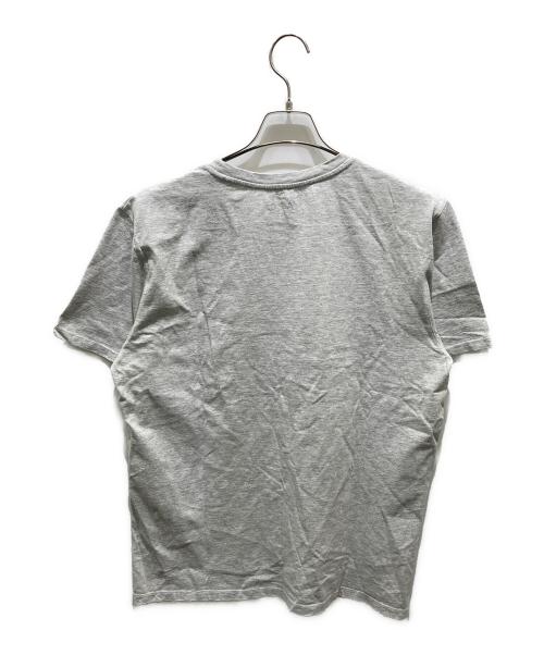 A.P.C.（アーペーセー）A.P.C. (アーペーセー) ロゴプリントTシャツ グレー サイズ:Mの古着・服飾アイテム