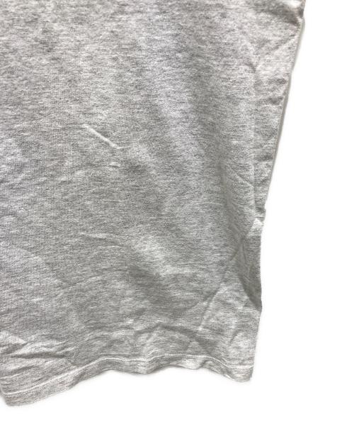 A.P.C.（アーペーセー）A.P.C. (アーペーセー) ロゴプリントTシャツ グレー サイズ:Mの古着・服飾アイテム