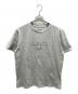 A.P.C.（アーペーセー）の古着「ロゴプリントTシャツ」｜グレー